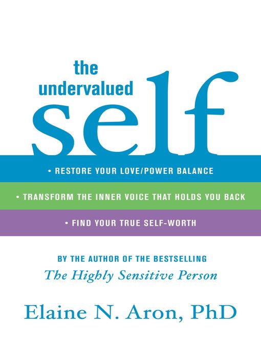 Title details for The Undervalued Self by Elaine N. Aron - Wait list